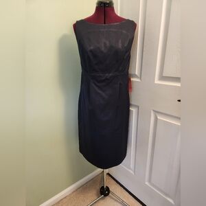 Classic Navy Blue Dress